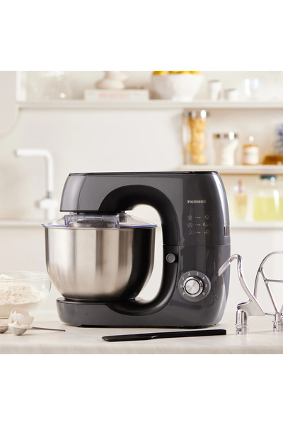 HOMEND 5.2 Lt 3 Farklı karıştırma 6 Kademeli Hız Profashion Stand Mikser & Hamur Yoğurma Makinesi