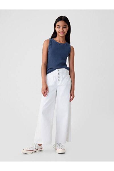 GAP Kız Çocuk Koyu Mavi Fitilli Atlet