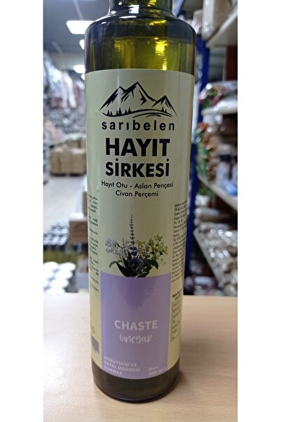 sarıbelen Hayıt Sirkesi 500 ml "hayıt Otu - Aslan Pençesi - Civan Perçemi" "regl - Östrojen"
