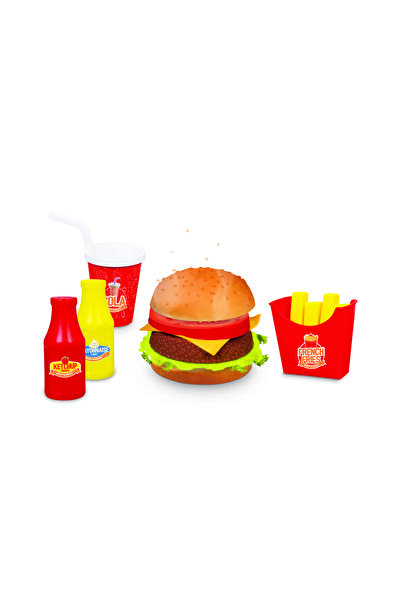 Uniqlion Hamburger Tepsisi