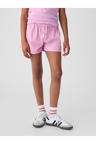 GAP Kız Çocuk Pembe Pull-On Washwell™ Şort