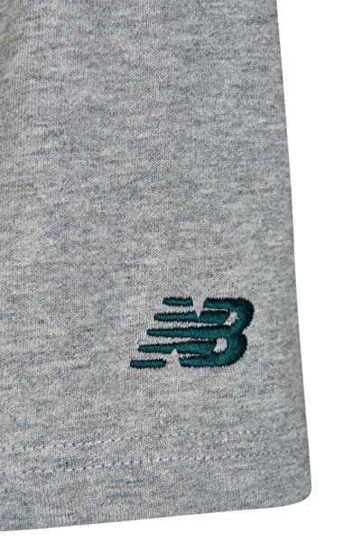 New Balance Ανδρικό μπλουζάκι Lifestyle MNT3522-AG Γκρι