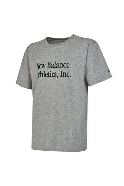 New Balance Ανδρικό μπλουζάκι Lifestyle MNT3522-AG Γκρι