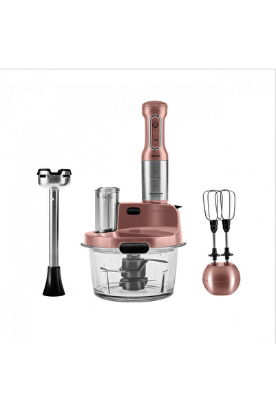 Karaca Mutfak Robotu Yüksek Performanslı 2500 Watt - 6 Bıçaklı Cam Hazneli Çok Amaçlı