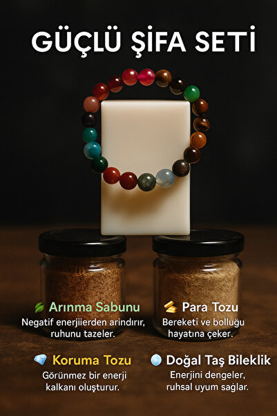 YAŞAM ANALİZ SEVGİNİN ŞİFA EVİ Arınma Seti