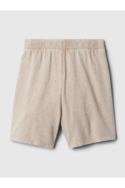 GAP Erkek Çocuk Bej Bağcıklı Şort