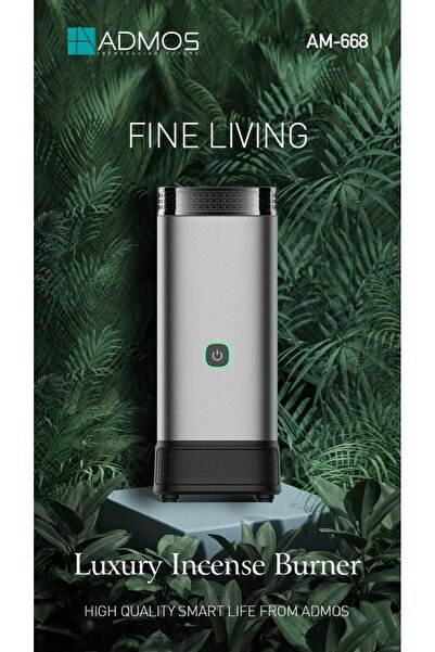 ADMOS مبخرة بخور فاخرة قابلة لإعادة الشحن عبر USB