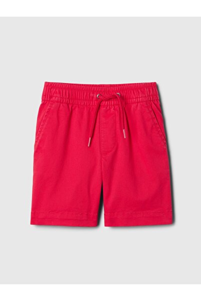 GAP Erkek Bebek Kırmızı Pull-On Şort