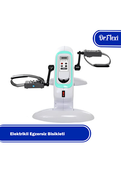 Electric Exercise Bike, Hand Arm Foot Exercise Pedal