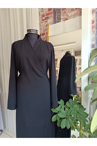 Misue Handmade Medine Ipeği Kruvaze Namaz Elbisesi + Şal, Ipek Sabahlık, Çeyizlik Namaz Elbisesi, Mevlüt Elbisesi