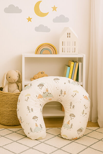 Findlay Baby وسادة الرضاعة الطبيعية HAPİDAY معتمدة من OEKO TEX