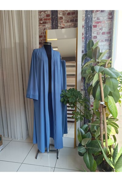 Misue Handmade Medina Silk Kimono, Lightweight and Flowy Long Pareo, Summer Thin Long Kimono, Thin Flowy Woven Cardigan