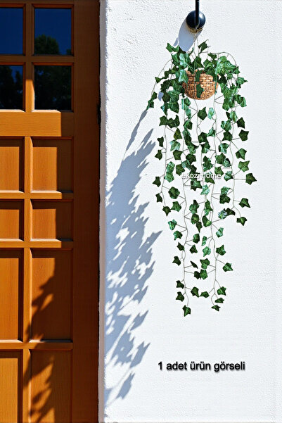 Dekosimge Yapay Sarkan Sarmaşık 9 Dal Uzunluk 95 Cm (SAKSISIZ)