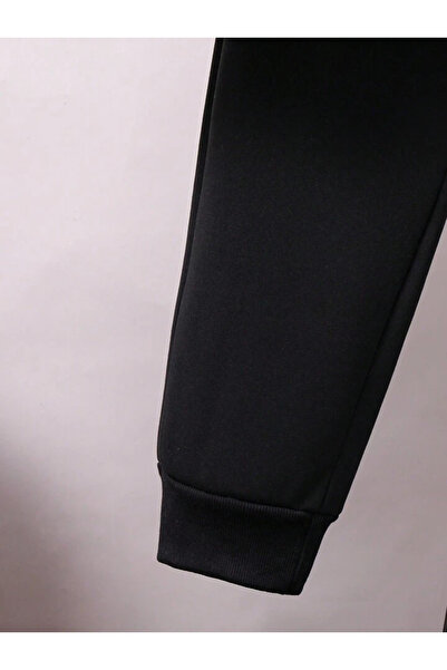 Risil-Nu Company Kosárlabda sziluett nyomott tréningruha szett – kapucnis pulóver és kocogó melegítőnadrág