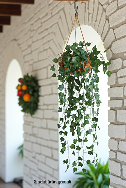 Dekosimge Yapay Sarkan Sarmaşık 9 Dal Uzunluk 95 Cm (SAKSISIZ)