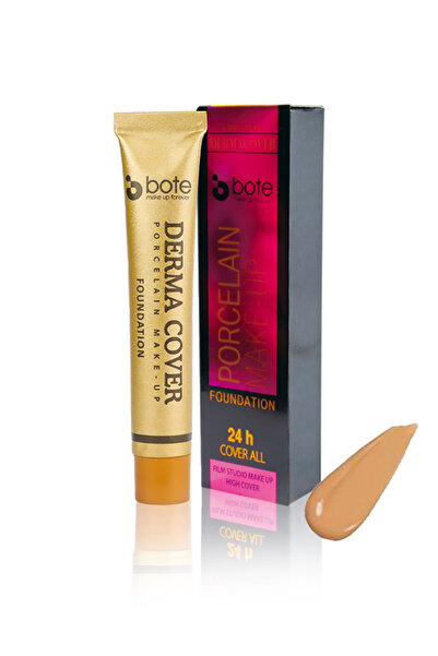 Bote Makeup Fondöten Derma Cover 02