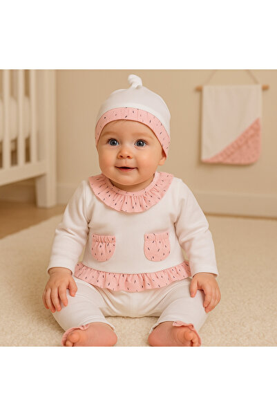 minella kids مجموعة مينيلا كيدز مكونة من 7 قطع مصنوعة من القطن الناعم بنسبة 1...