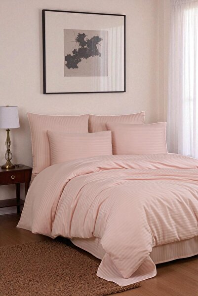 Cottonest Double Cotton Satin Duvet Cover Set |   200 X 220 cm |   Cotton |  ...