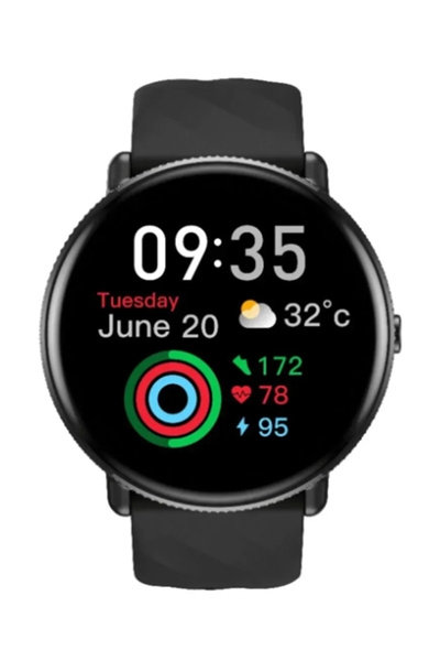 Zeblaze Gtr 3 Pro Midnight Black Akıllı Saat - Corning® Gorilla® Glass, Uyumlu Ultra Hd Amoled Ekran