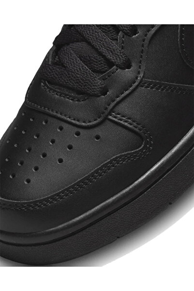 Nike Court Borough Low 2 (gs) Unisex Siyah Günlük Ayakkabı Bq5448-001