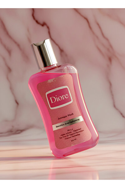 Dior Diore Intimate Wash for Sensitive Areas - with Alpha Arbutin and Chamomile Extract