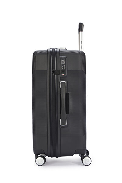 Pierre Cardin UNİSEX ORTA BOY VALİZ 04PC7080-02-S