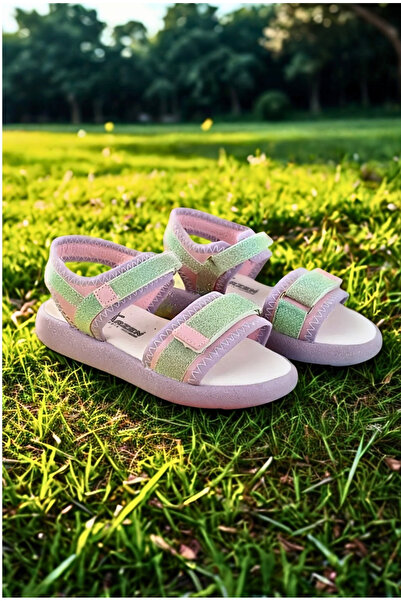 Moda Lime صندل أطفال للجنسين لتقويم العظام - تصميم مغلق، صندل بناتي ملون، صند...