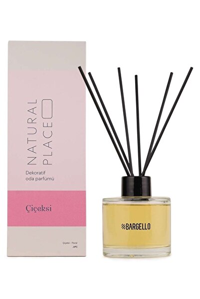 Bargello Natural Place Çiçeksi 120 Ml Dekoratif Ortam Kokusu Bambu Çubuklu