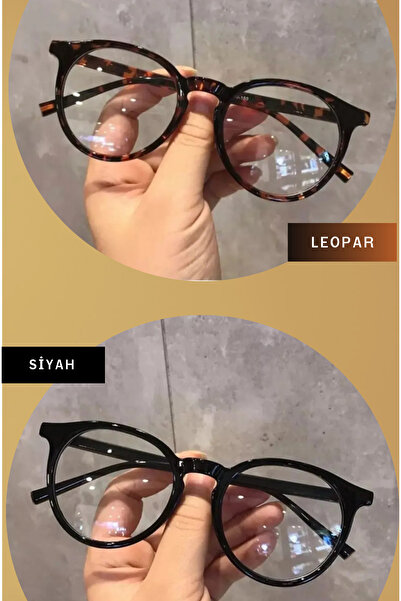 PROTCO İkili Unisex Mavi Işık Korumalı Gözlük