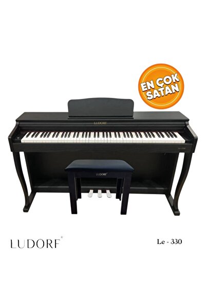 Ludorf Le 330 Profesyonel Piyano 88 Tuşlu Tuş Hassasiyetli