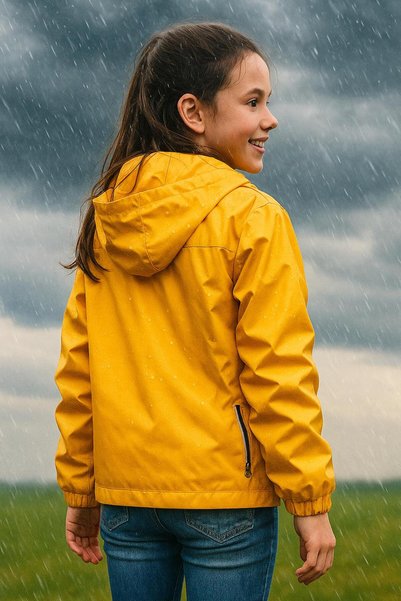 TNY Water and Windproof Bondit Raincoat