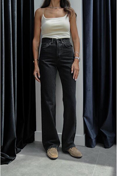 Havoş Füstölt Kuzmina Straight Jean