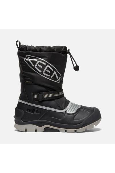 Keen 1026753 Сніговий троль Wp Чорний/Срібний Жіночі вуличні черевики