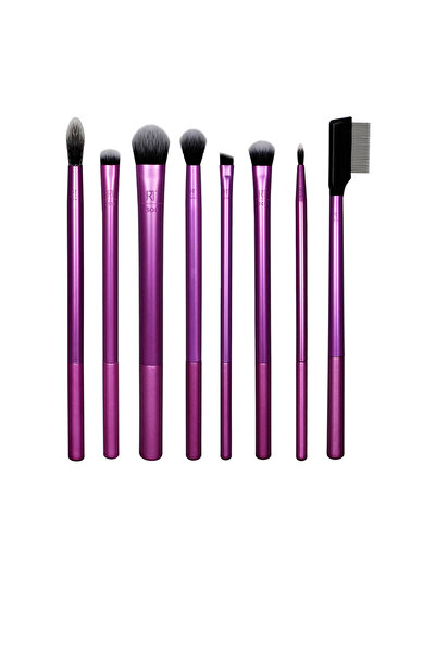 Real Techniques Set mit Essentials für die Augen jeden Tag von Real Techniques, 8 Stück