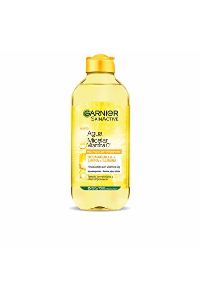 Garnier Skinactive Vitamin C Mizellenwasser Für Fahle, Ungleichmäßig Getönte ...