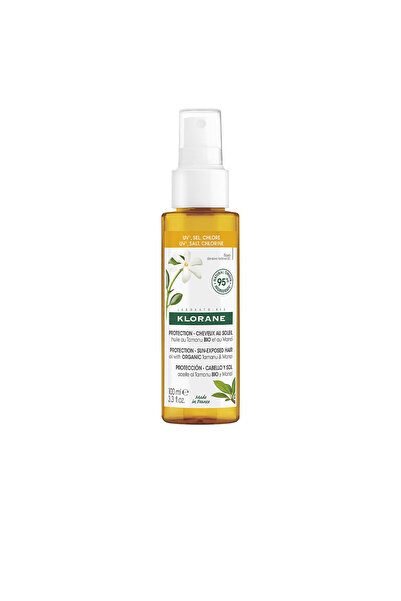 Klorane Polysianes Monoï Y Tamanu Bio Haaröl Klorane 100 ml