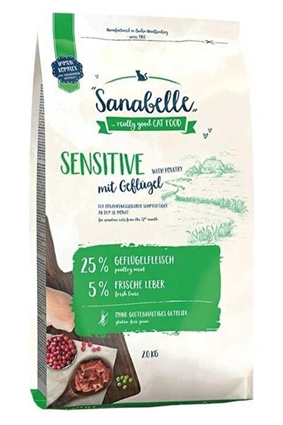 Sanabelle Sensitive With Fresh Poultry Kedi Maması 2 kg