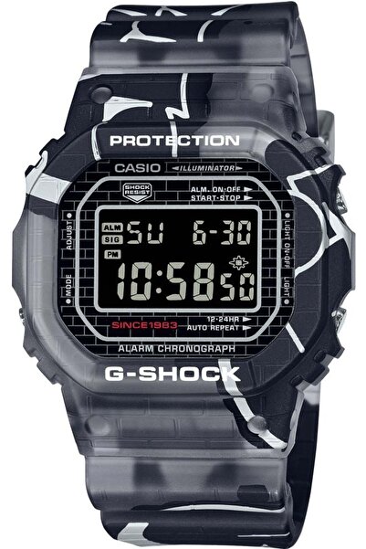 Casio G-Shock Dw-5000Ss-1Dr Men's Wristwatch