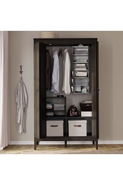 IKEA Διαχωριστικός οργανωτής, γκρι, 30x30x90 cm