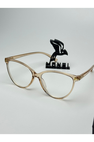 MONAL Toms Cateye Blue Light Filter Screen Glasses Can Change Optical Compati...