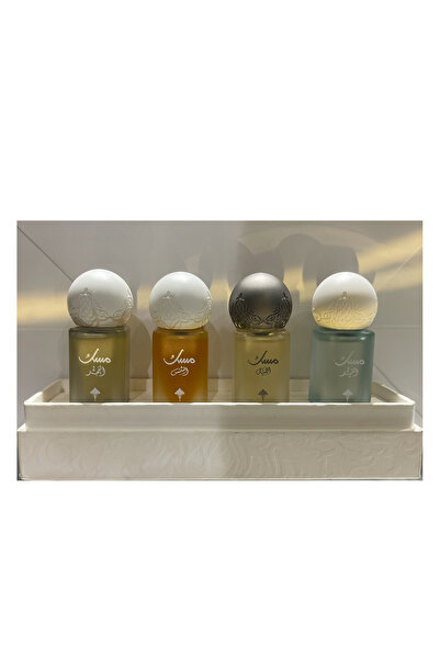 IBRAHIM ALQURASHI Ibrahim Al Qurashi Musk Oil Set 6 ml