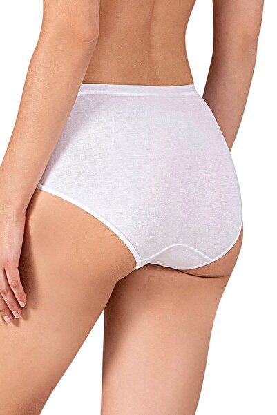 ÖZKAN underwear Özkan 25614 3'lü Paket Kadın Modal Pamuklu Dantelli Bato Külot