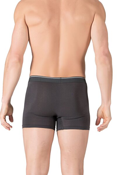 ÖZKAN underwear Özkan 11314 Ανδρικά χτενισμένα βαμβακερά μπόξερ από βαμβάκι Lycra