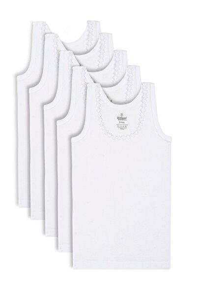 ÖZKAN underwear Özkan 0800 Комплект от 5 момичета, ребрени, 100% памук, гъвка...