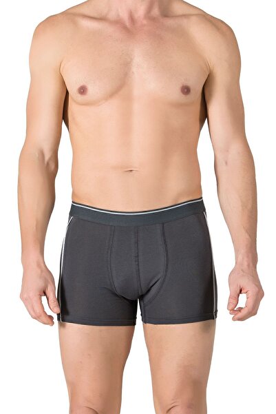 ÖZKAN underwear Özkan 11314 Ανδρικά χτενισμένα βαμβακερά μπόξερ από βαμβάκι Lycra