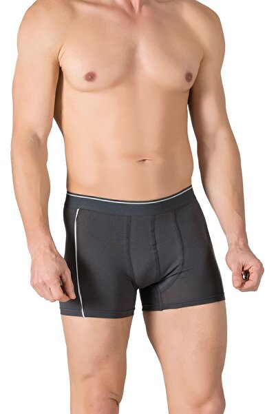 ÖZKAN underwear Özkan 11314 Ανδρικά χτενισμένα βαμβακερά μπόξερ από βαμβάκι Lycra