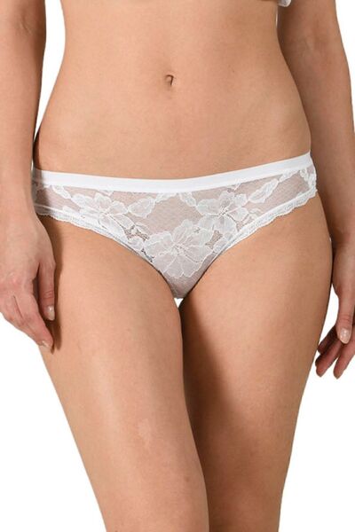 ÖZKAN underwear Özkan 25597 Pachet de 3 chiloți pentru femei din bumbac modal din dantelă