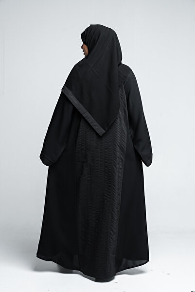 LAVİNİA Lavinia women's abaya, Internet fabric, regular cut