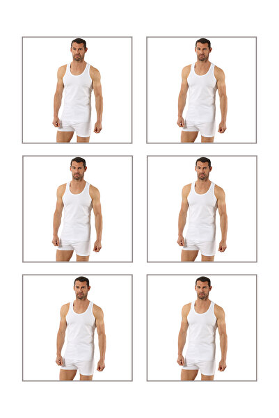 ÖZKAN underwear Özkan 0267 6 قطع من الملابس الداخلية الرجالية المصنوعة من الق...