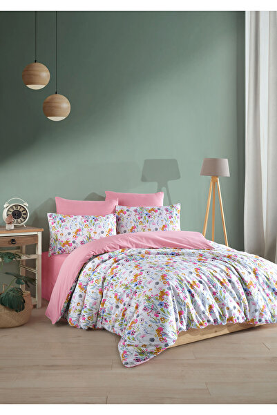 Rimo Home Sada dvojitých povlaků na přikrývku s elastickými prostěradly